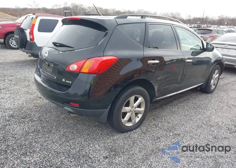 2009 Nissan Murano S from USA, damaged, VIN JN8AZ18W29W145208